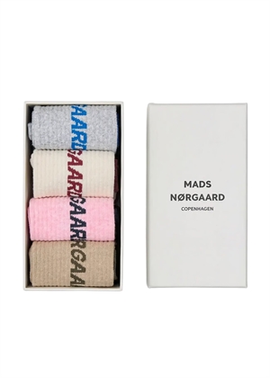 Logo Stepper sock box Mix Mads Nørgaard 